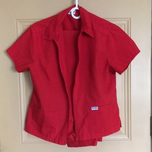 Scrub Set - Matching Top and Pants